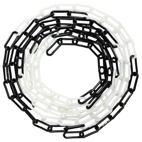 Kunststof ketting fotoluminescerend