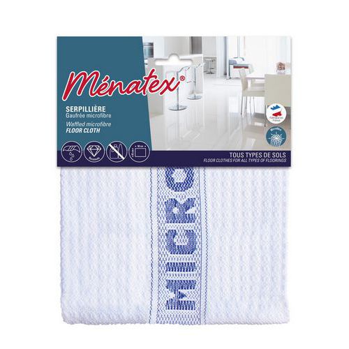 Microvezeldweil met wafelmotief - Ménatex