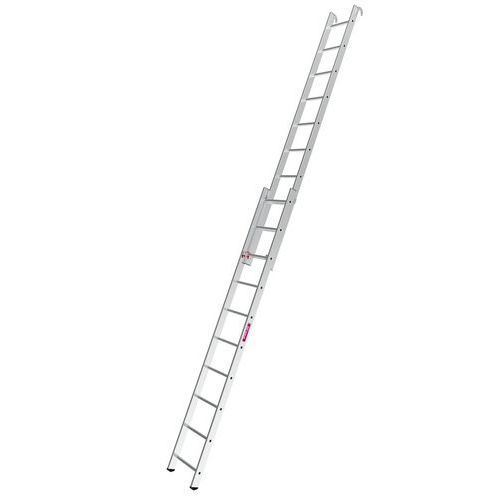 Schuifladder Starline uitschuifbaar met haken - Artub