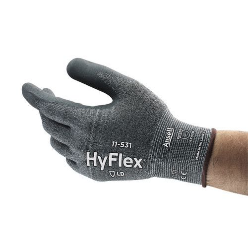 Handschoenen snijbestendig van nitril, HyFlex® 11-531 - Ansell