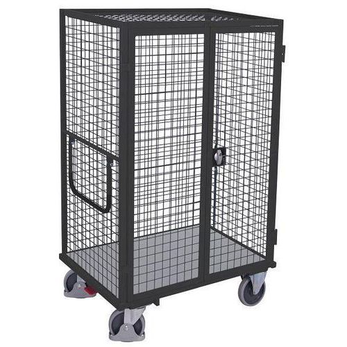 Etagewagen gelast met gaaswanden, spanjoletsluiting - Variofit