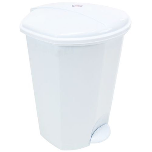 Afvalbak met pedaal voor sanitair - 5 tot 50 l
