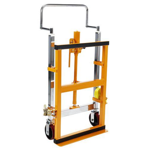 Gekoppelde hydraulische hef-steekwagens - Draagvermogen 1,8 t - Manutan Expert