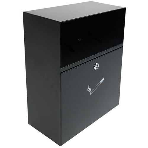 Wandasbak met afdak - 4 l