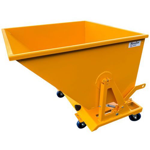 Kiepcontainer op wielen - 370 l - Manutan Expert