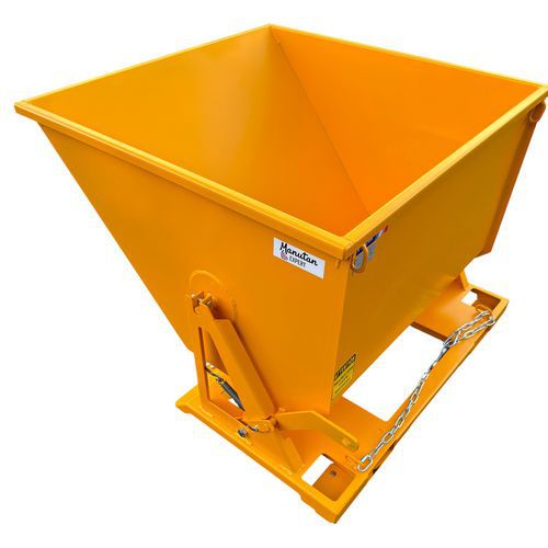 Kiepcontainer op sokkel - 370 l - Manutan Expert