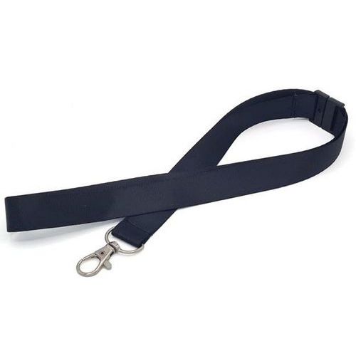 Satijnen veiligheidskoord met metalen haak - set van 100 - Sogedex