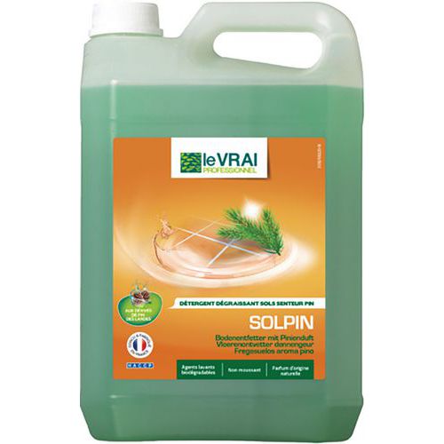 Solpin plantaardige ontvetter - Le vrai professionnel - 5 l Solpin plantaardige ontvetter - Le vrai professionnel - 5 l