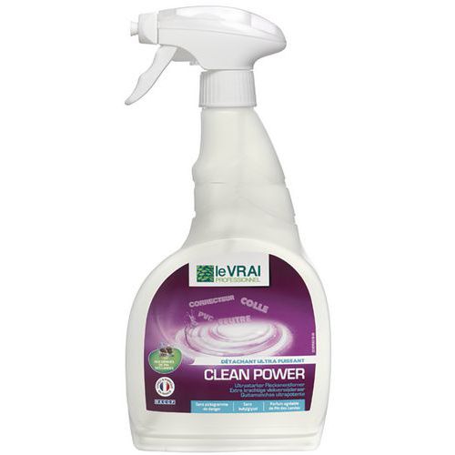 Clean power vlekkenreiniger vloer opp - 750 ml - Action Pin Clean power vlekkenreiniger vloer opp - 750 ml - Action Pin