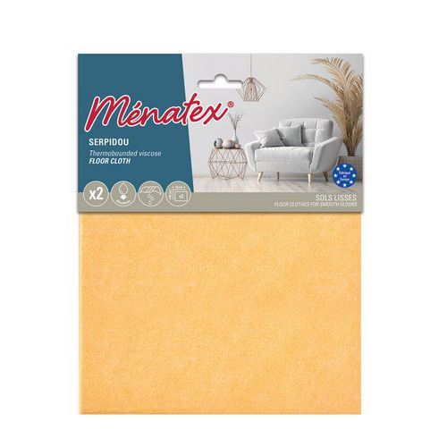 Vloerdoek 2 stuks - Ménatex