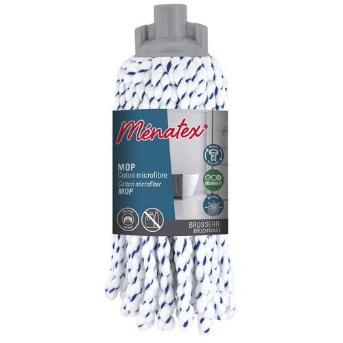 Mop katoen en microvezel - Ménatex