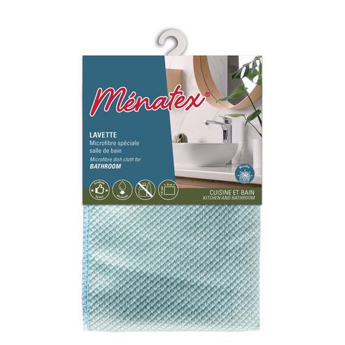 Microvezeldoek speciaal voor badkamer - Ménatex