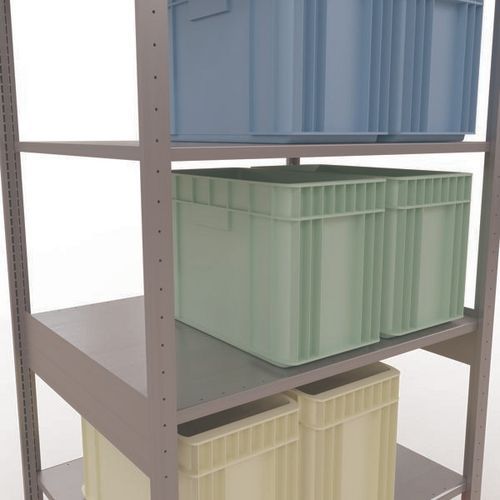 Lichte stelling Easy-Fix - Enkelzijdig - H 2500 mm - gegalvaniseerd - Schulte