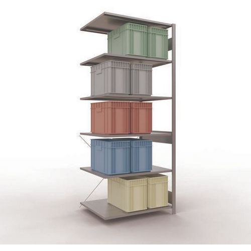 Lichte stelling Easy-Fix - Enkelzijdig - H 2500 mm - gegalvaniseerd - Schulte