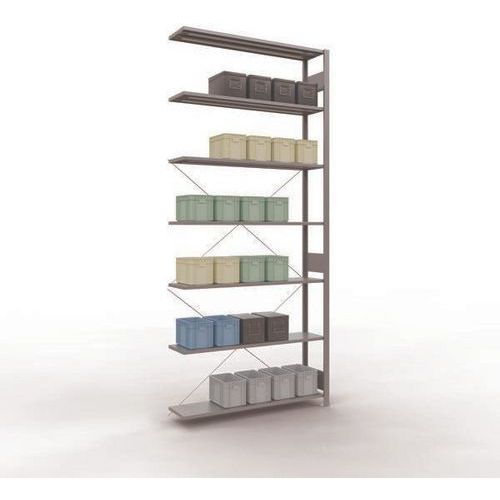 Lichte stelling Easy-Fix - Enkelzijdig - H 3000 mm - Gegalvaniseerd - Schulte