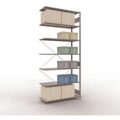 Lichte stelling Easy-Fix - Enkelzijdig - H 3000 mm - Gegalvaniseerd - Schulte