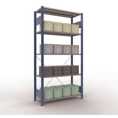 Lichte stelling Easy-Fix - Epoxy-afwerking - Schulte