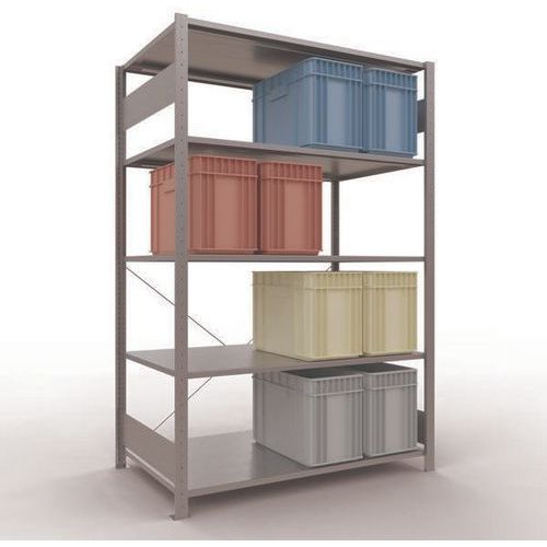 Lichte stelling Easy-Fix - Enkelzijdig - H 2000 mm - Gegalvaniseerd - Schulte