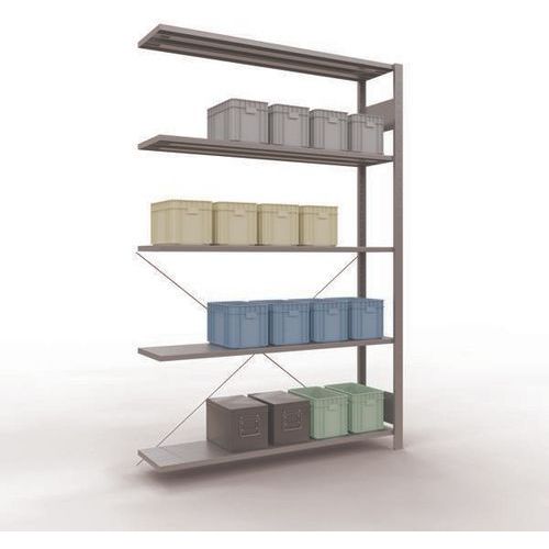 Lichte stelling Easy-Fix - Enkelzijdig - H 2000 mm - Gegalvaniseerd - Schulte