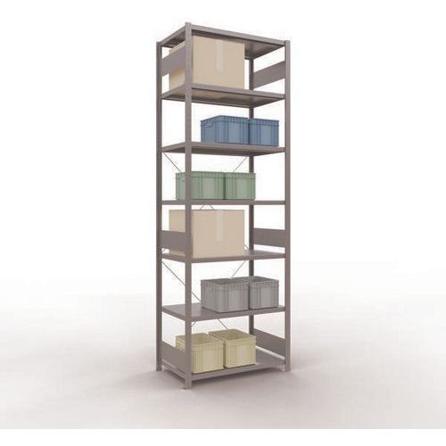 Lichte stelling Easy-Fix - Enkelzijdig - H 3000 mm - Gegalvaniseerd - Schulte