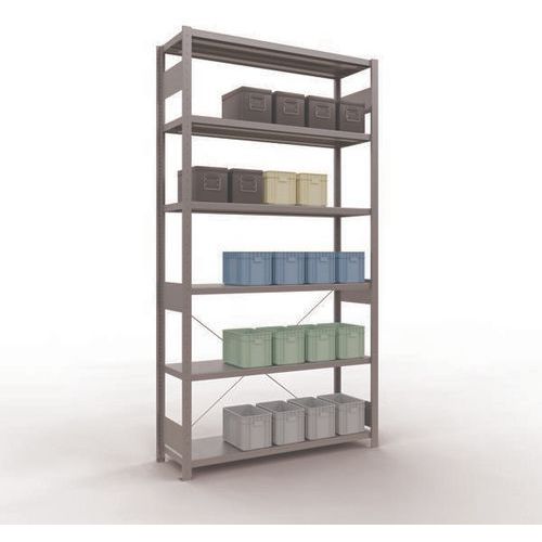 Lichte stelling Easy-Fix - Enkelzijdig - H 2500 mm - gegalvaniseerd - Schulte