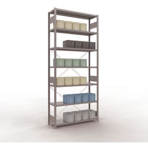 Lichte stelling Easy-Fix - Enkelzijdig - H 3000 mm - Gegalvaniseerd - Schulte