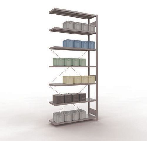 Lichte stelling Easy-Fix - Enkelzijdig - H 3000 mm - Gegalvaniseerd - Schulte