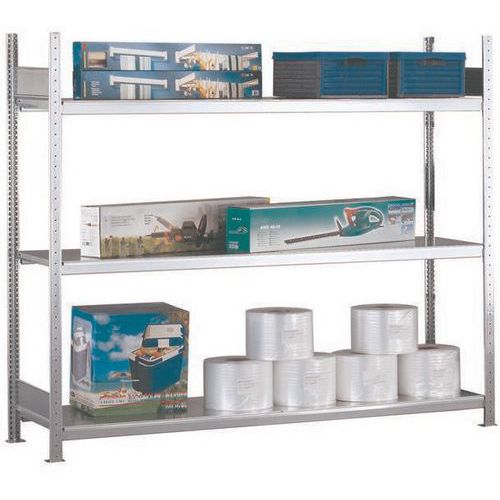 Hoge stelling Easy-Fix Plus - Gegalvaniseerd legbord - Schulte