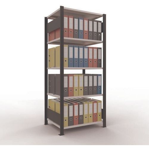 Stelling Aristo-Clip - Diepte 600 mm - Toegankelijk van 2 kanten - Schulte