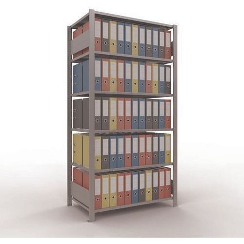 Stelling Aristo-Clip - Diepte 600 mm - Toegankelijk van 2 kanten - Schulte