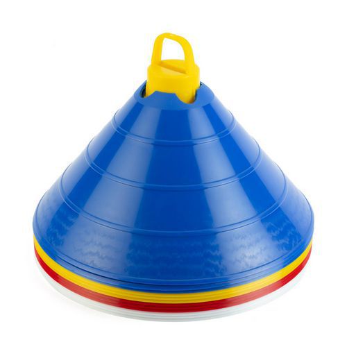 Markeringshoedje groot met opberghouder - set van 12