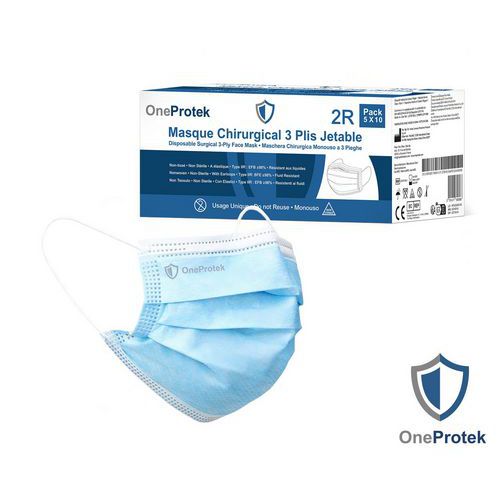 Chirurgisch masker van type IIR - Doos van 50