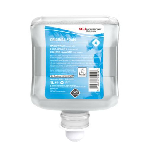 Wasschuim voor handen en lichaam 1 l - SC Johnson Professional