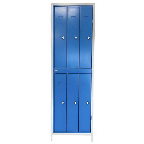 Gereviseerde garderobe - Blue