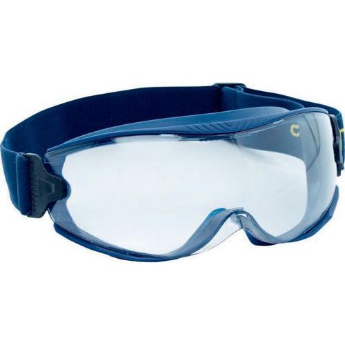 Maskerbril met brede afneembare band - Deltaplus