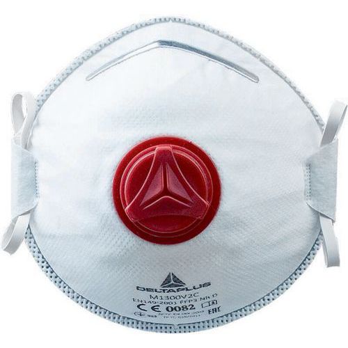 P3 wegwerpmasker met ventiel - Deltaplus