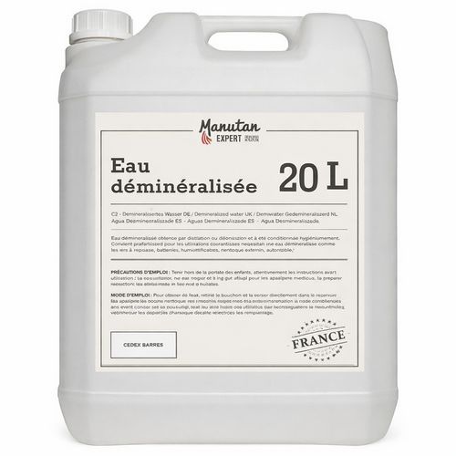 Gedemineraliseerd water - Manutan Expert