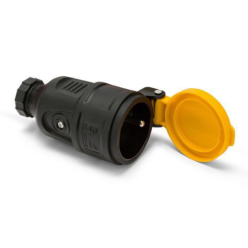 Contrastekker 2P+T  (vrouwelijke stekker) met IP44-bescherming - Stak