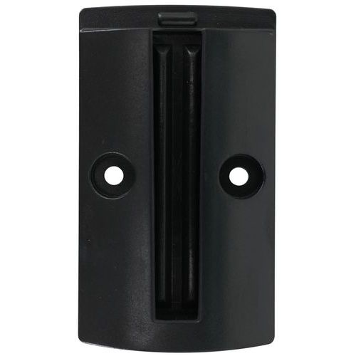 Accessoire voor afzetpaal met band 3 m - Muurbevestiging - Novap