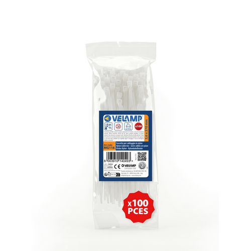 Kabelbinder / Tyraps Nylon - Velamp