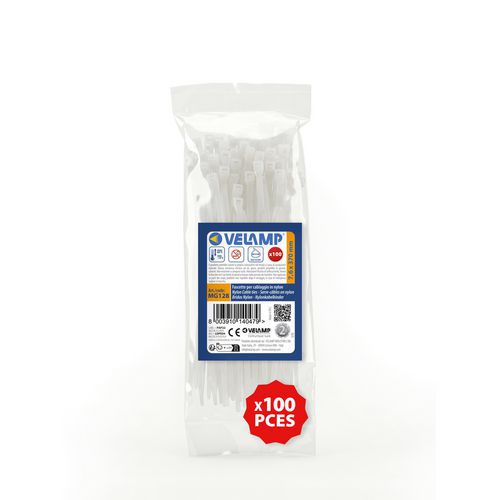 Kabelbinder / Tyraps Nylon - Velamp