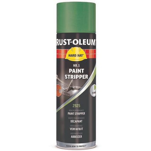 Verfafbijt groen nr.1 in spuitbus, 500 ml - Rust-Oleum