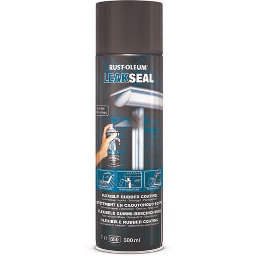 Soepele rubberen deklaag Leakseal
