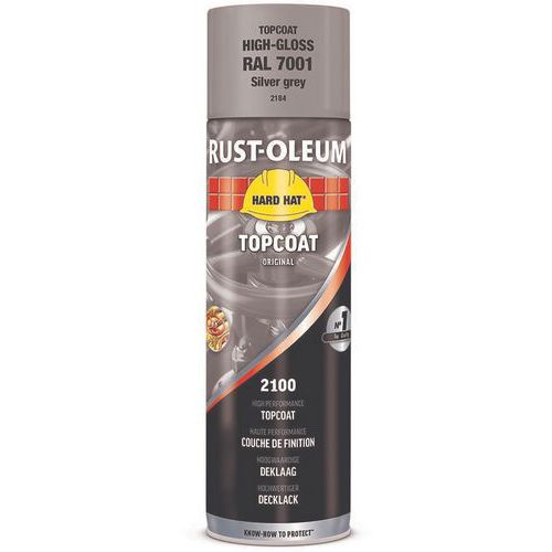 Afwerklak in spuitbus Hard Hat - 500 ml - Rust-Oleum