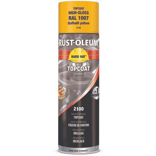 Afwerklak in spuitbus Hard Hat - 500 ml - Rust-Oleum