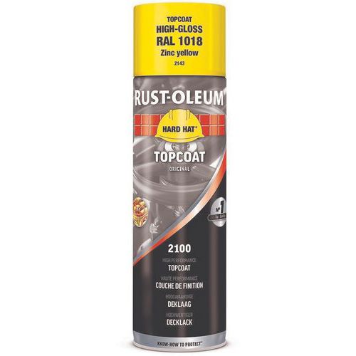Afwerklak in spuitbus Hard Hat - 500 ml - Rust-Oleum