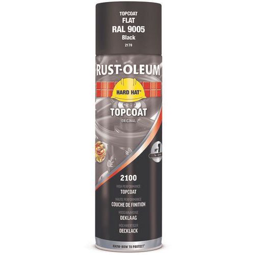 Afwerklak in spuitbus Hard Hat - 500 ml - Rust-Oleum