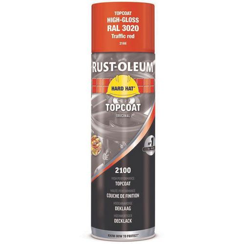 Afwerklak in spuitbus Hard Hat - 500 ml - Rust-Oleum