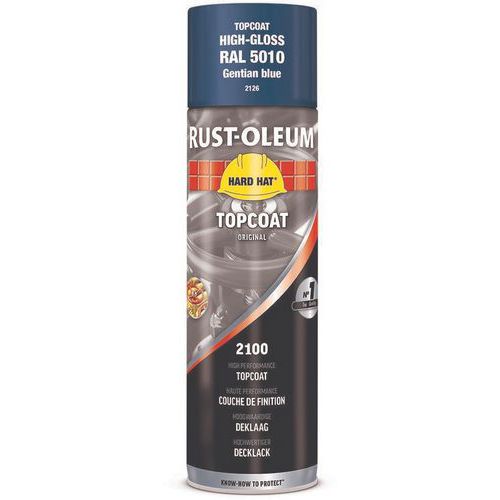 Afwerklak in spuitbus Hard Hat - 500 ml - Rust-Oleum