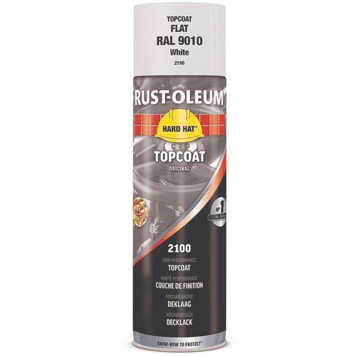 Afwerklak in spuitbus Hard Hat - 500 ml - Rust-Oleum